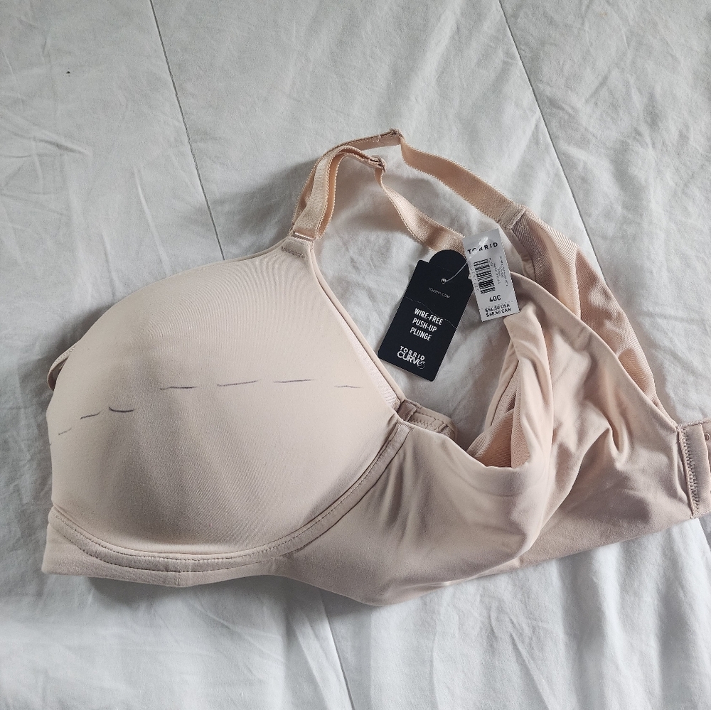 Torrid bra